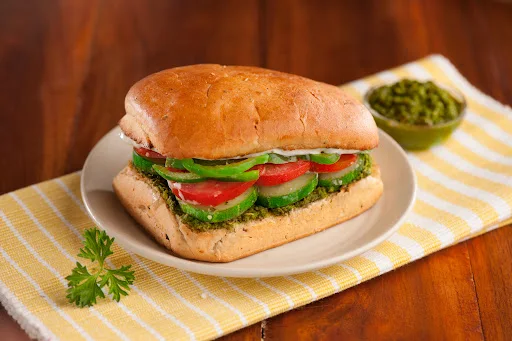 Homestyle Aloo Sandwich
