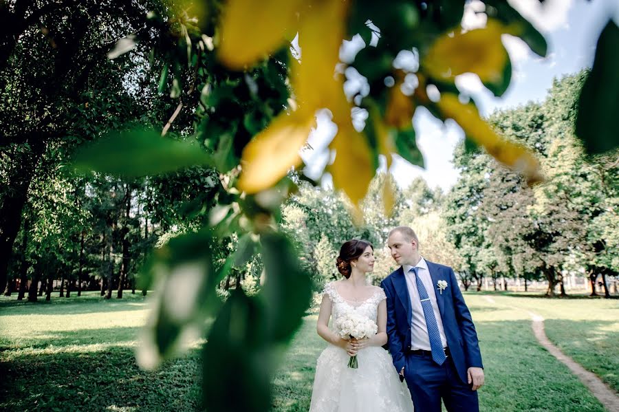 Huwelijksfotograaf Viktoriya Maslova (bioskis). Foto van 1 september 2017