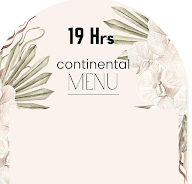 19 Hrs Cafe & Bistro menu 1