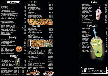 Hooting Owl Cafe menu 