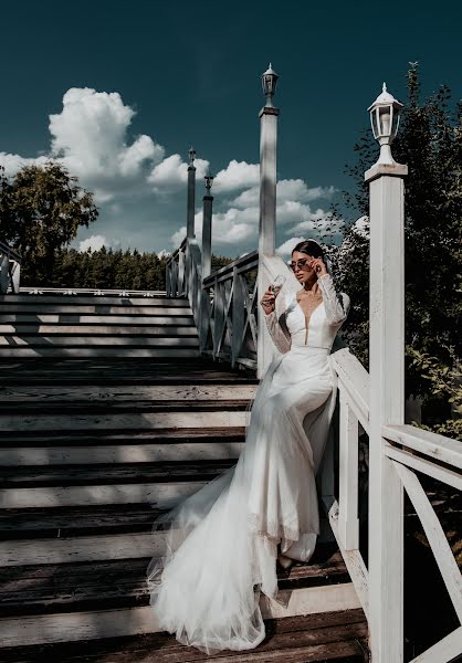 Wedding photographer Yulya Kamenskaya (myjuly). Photo of 1 August 2021