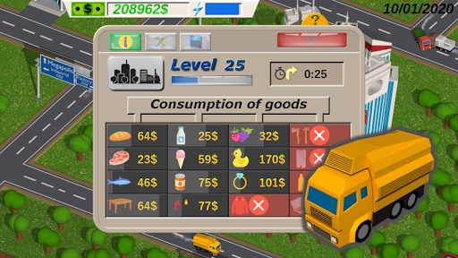 Code Triche Transport Luck tycoon APK MOD 3