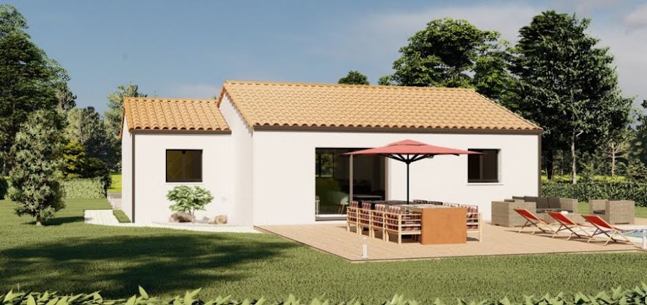 Vente maison neuve 4 pièces 70 m² à Commequiers (85220), 249 900 €