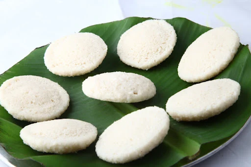 Steamed Mini Idli