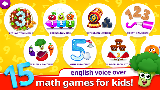 Screenshot Baby counting games for kids