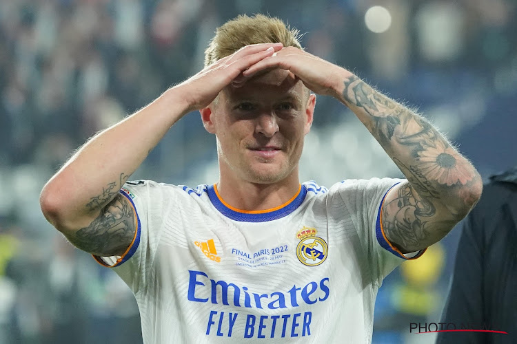 Toni Kroos ne devrait pas prolonger au Real Madrid