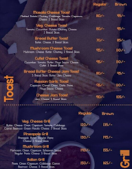 DR Pizza menu 4