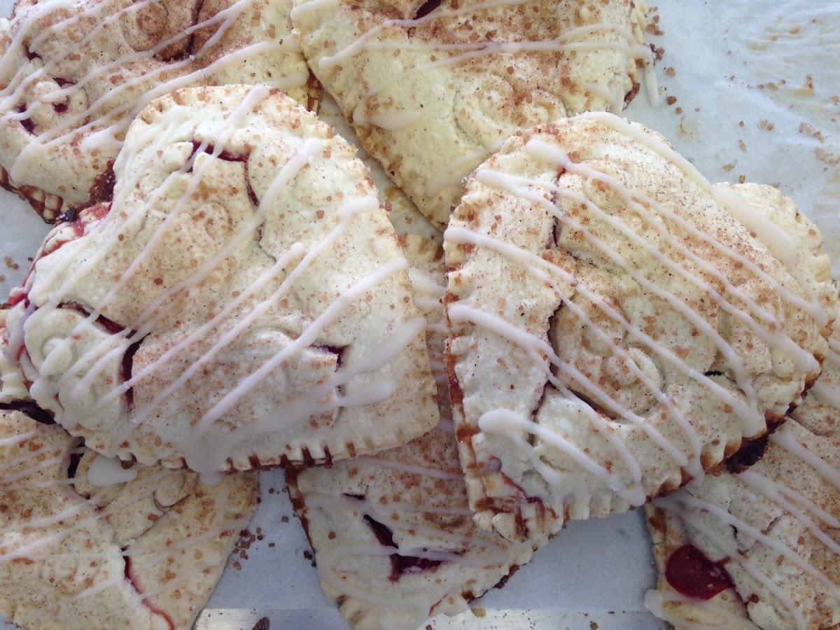 Cherry Hand Pies