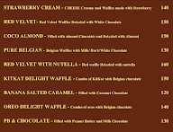 Wafflery's menu 5
