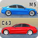 Icon CarSim M5&C63