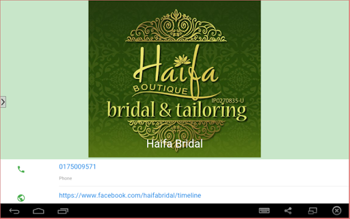 Haifa Bridal