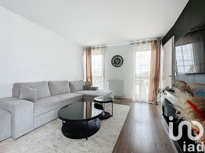 Vente appartement 3 pièces 69 m² à Aubervilliers (93300), 360 500 €