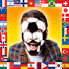 Flag Face Paint – Sport Photo Editor