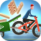 Item logo image for Where's My Pizza?  - Deliver pizzas safely and quickly across town!