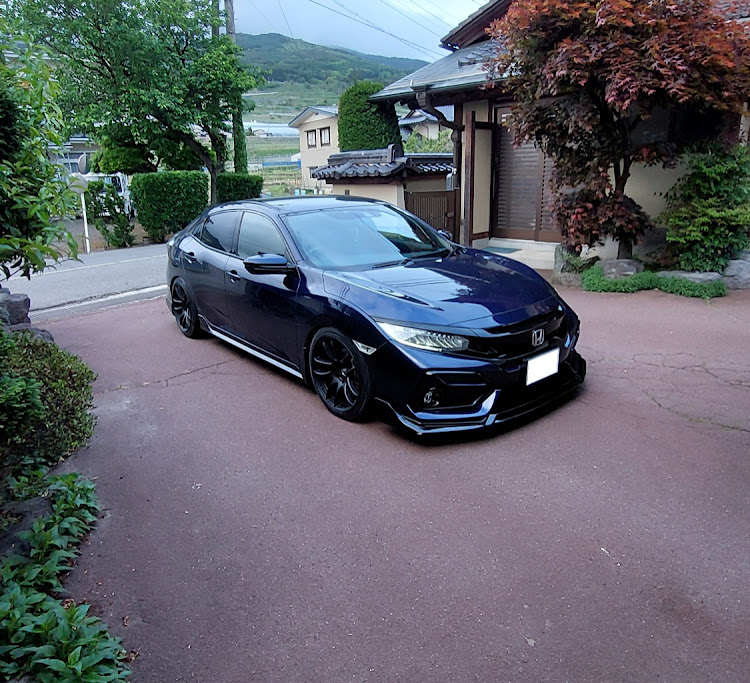 シビックの5月もよろしくお願いしますに関するカスタム事例の投稿画像4枚目