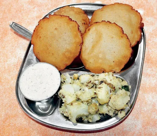 Farali Puri Bhaji