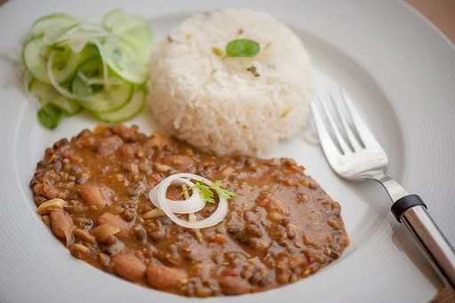 Brown Rice + Dal Makhani