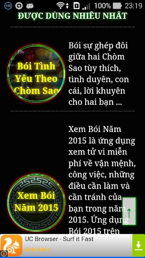 Xem bói tử vi