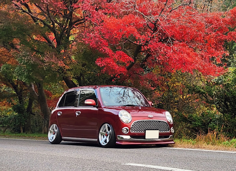 ミラジーノのカッコカワイイ愛車・紅葉と愛車・ガレージライフに関するカスタム事例の投稿画像5枚目
