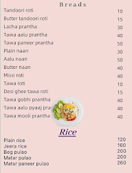 Sach Rasoi menu 2