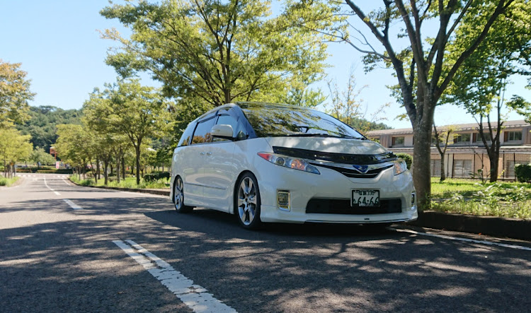 エスティマのオフ会したい・ドライブ・DIY・秋の気配に関するカスタム事例の投稿画像1枚目
