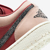 air jordan 1 low canyon last / purple smoke / particle beige / black