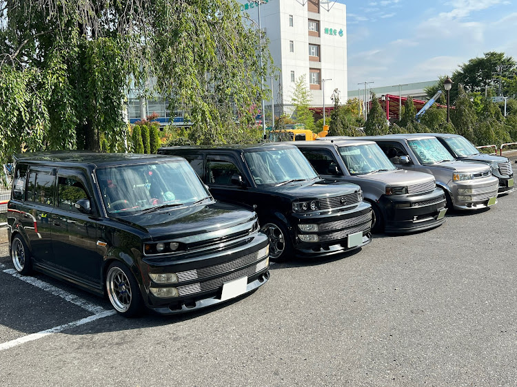 bBのbB・bB NCP&QNC・8月もよろしくお願いします・大雨で被災された皆様へお見舞い申し上げますに関するカスタム事例の投稿画像1枚目