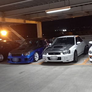 インプレッサ WRX STI GC8