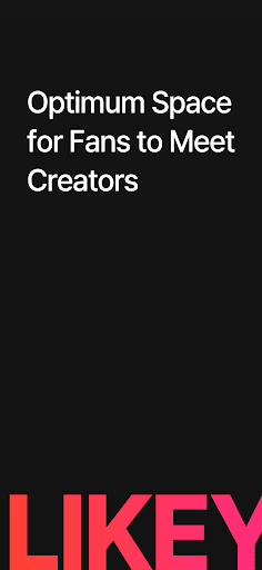 Screenshot Likey - Interact with creators