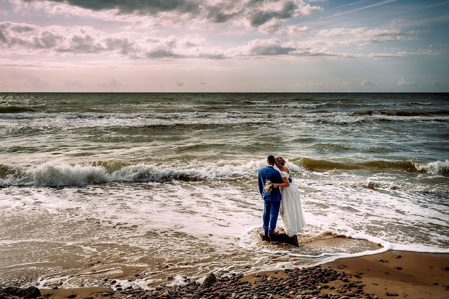 Wedding photographer Edgars Pohevičs (edgarsfoto). Photo of 23 September 2019