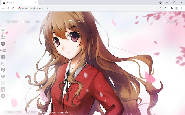 とらドラの壁紙