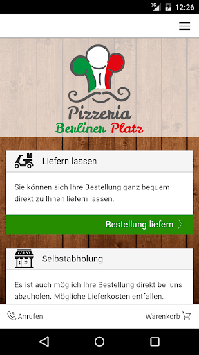 Pizzeria Berliner Platz