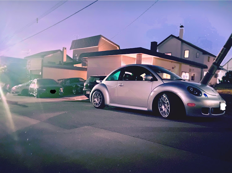 A4 セダンのニュービートル・Z33に関するカスタム事例の投稿画像2枚目