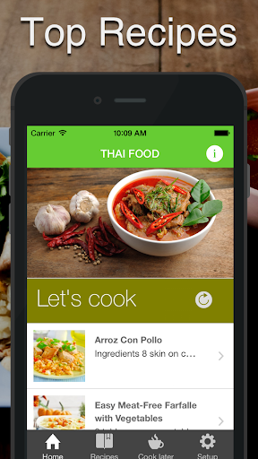 免費下載健康APP|泰国 食品。快速轻松地烹饪。最佳美食传统配方和经典菜肴。食谱 app開箱文|APP開箱王