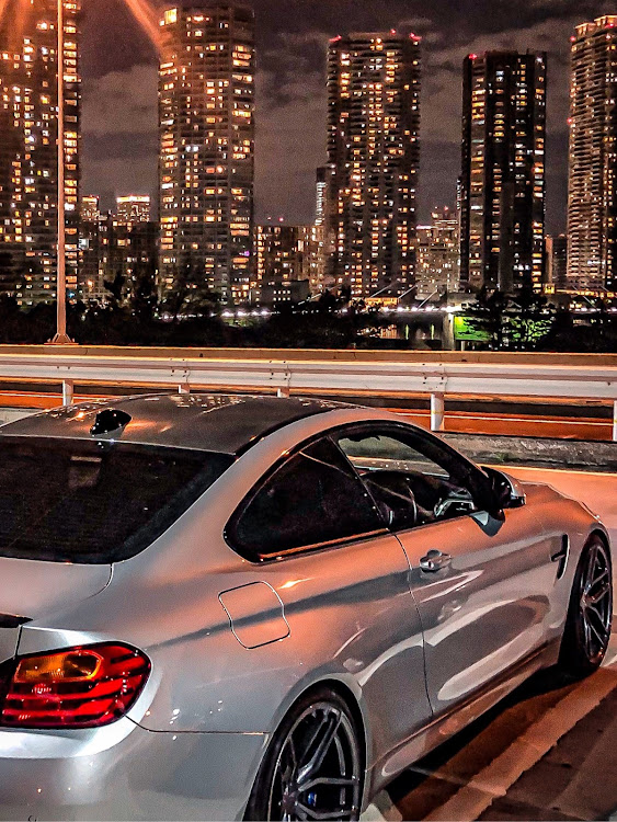 M4 クーペのドライブ・辰巳第一PA・R35・F82に関するカスタム事例の投稿画像1枚目