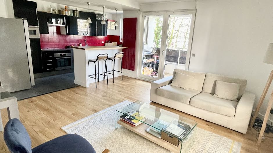 Vente appartement 3 pièces 77.48 m² à Issy-les-Moulineaux (92130), 650 000 €