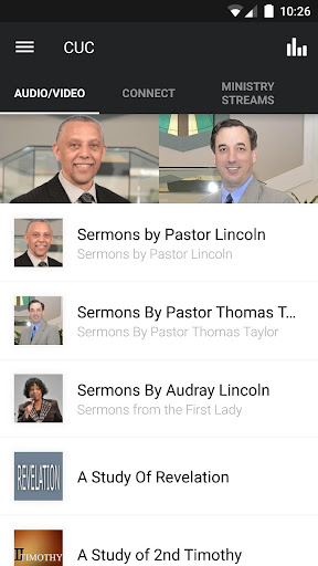 Christ Unveiled Church App