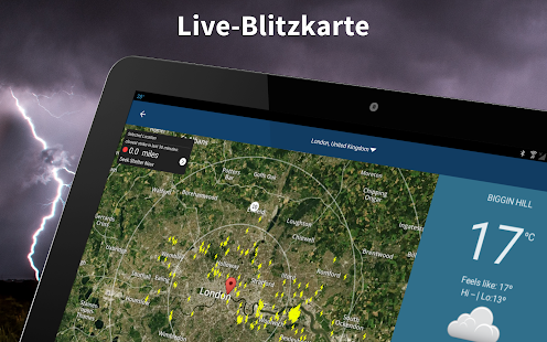 Wetter von WeatherBug Screenshot