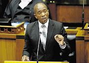 FIRST TIME: DA parliamentary leader Mmusi Maimane replies to the state of the nation address. File photo