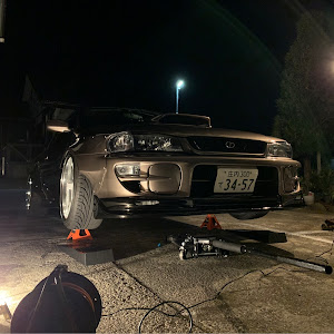 インプレッサ WRX STI GC8