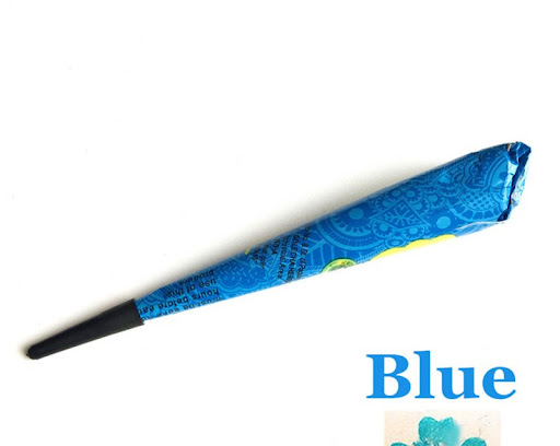 Title 9, Indian Henna Tattoo Paste Cone for temporary ta...