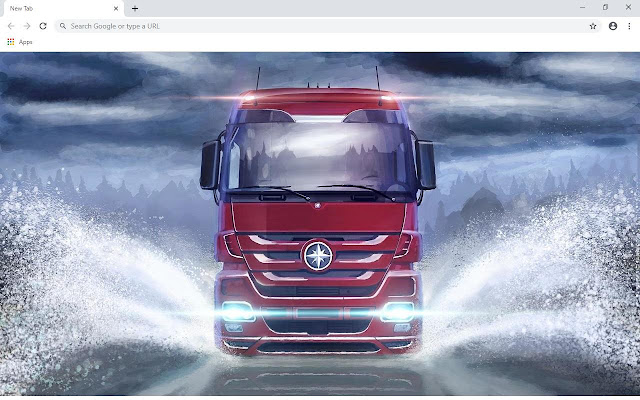 Euro Truck Simulator 2 Wallpapers and New Tab