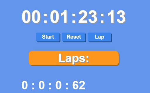 Lap Timer