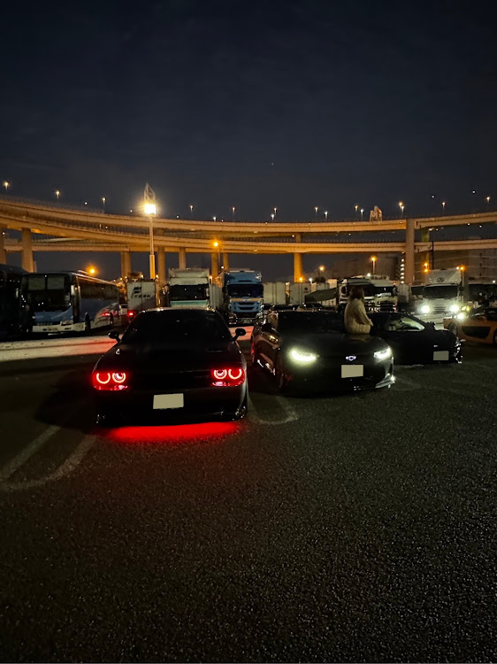 カマロ クーペの愛車とわたし・大黒PA・アメ車のある生活・アメ車女子・キャンギャル募集中に関するカスタム事例の投稿画像2枚目