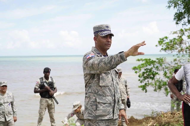 Comandante general FARD Supervisa Trabajos de Reconstrucción en Miches, El Seibo y Hayo Mayor