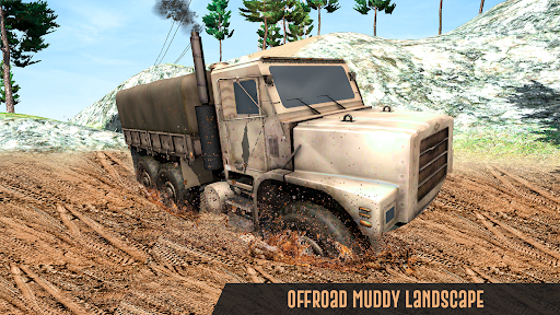 Screenshot Mud Truck Cargo Simulator 3D