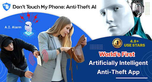 Screenshot AI AntiTheft Dont Touch Phone