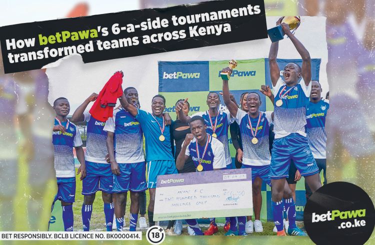 betPawa 6-a-side tournaments generate millions for local teams