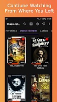 Classical Old Movies Screenshot