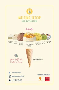 Melting Scoop menu 1